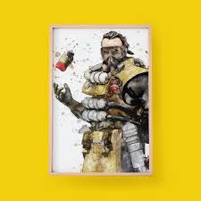 Caustic Poster Apex Legends Poster Printable Apex Legends Wall Art Caustic Prints Boys Room Decor Printable Caustic Wall Disney Wall Art Posters Printable Art