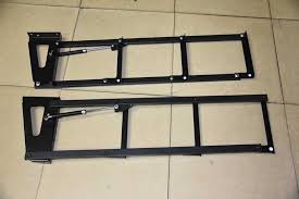 Wholesale Smart Furniture Hardware 2 In 1 Wall Mounted Shelf Convertible Table Iron Frame With Gas Spring From M Alibaba Com Em 2020 Mesa Retratil Retratil Ideias