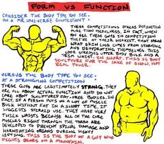 Form Vs Function Muscles Strength Strong Body Building Human Anatomy Links To Longer Post About True Str Strong Body Body Types Muscle Building Tips