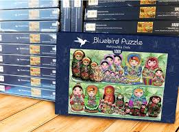 A new french brand, ready to be discovered. Planet Puzzles Nouveaute Bluebird Puzzle Matryoshka Dolls Puzzle 1 000 Pieces Marque Bluebird Puzzle Https Www Planet Puzzles Com Bluebird Puzzle Matryoshka Dolls Puzzle 1000 Pieces P83940 Html Facebook