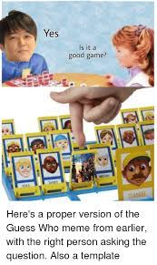 25 Best Memes About Guess Who Meme Guess Who Memes