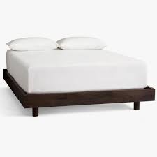 Zinus deluxe platform bed comes in 4 different sizes. 17 Best Low Platform Bed Frames 2021 Chic Minimalist Designs To Sleep On Now Glamour