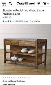 Browse a variety of modern furniture, housewares and decor. Crate And Barrel Kitchen Island Table Furniture Home Living Furniture Tables Sets On Carousell