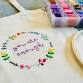 Crafternoon Tea ???? Embroidered Tote Bag event in Kettering