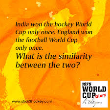 Convert time from malaysia to any time zone. India Won The Hockey World Cup Only Once
