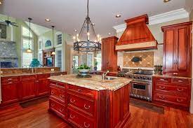 Whether you are cleaning cherry, oak or maple cabinets, using the right cleaner will ensure that the natural material is thoroughly cleaned and not the best way to clean wood kitchen cabinets is with oil soap, according to better homes & gardens. 25 Cherry Wood Kitchens Cabinet Designs Ideas Designing Idea