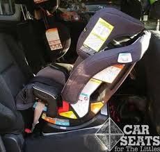 Size Comparison Popular Car Seats In Rear Facing Mode Car