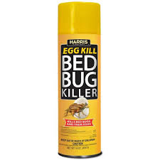There are still items that you cannot put in the washing machine, and for those, you'll want to use diatomaceous earth. Harris 16 Oz Egg Kill Bed Bug Spray Egg 16 The Home Depot