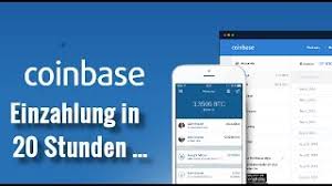Auch hier eine wichtige warnung. Coinbase Einzahlung Mit Sepa Uberweisung In 5 Stunden Youtube