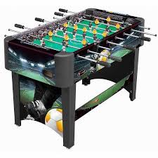 Playcraft Sport 48 Foosball Table Black Walmart Com Foosball Soccer Table Foosball Table