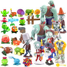 Battle for neighborville™, the wackiest shooter yet! Toys Plants Vs Zombies Action Figure Mainan Birthday Gift For Kids Shopee Malaysia