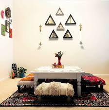 Indian Decor Ideas On Instagram Ft Padmini Sg My Diy Dining Table Got A Makeover With These Bea Indian Home Decor Indian Dining Table Dining Table Redo