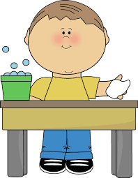 Wash Table Clip Art Boy Classroom Table Washer Clip Art Image Boy With A Bucket Of Soapy Art Classroom Jobs Classroom Clipart Clip Art