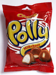 Polly Milkchoco I Love Chocolate Toffee Crunch Bar