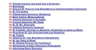 În luna iunie se încheie perioada penticostarului, care durează pînă în duminica tuturor sfinților, după care urmează cea mai lungă perioadă din cursul anului bisericesc — octoihului, adică de la sfîrșitul perioadei penticostarului pînă la începutul perioadei triodului. Calendar Ortodox 2018 Pdf Cu Cuprins Catre Sarbatori Calendar 2020 Romanesc Calendar Ortodox Si Catolic Pdf