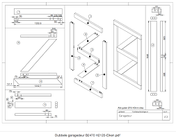 bouwtekeningen platform doe het zelver alles over bouwplannen en klustips garagedeuren houten garagedeuren deur maken
