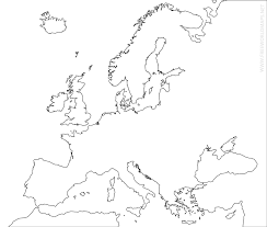 Either allow your device to use geolocation or type add. Free Printable Maps Of Europe