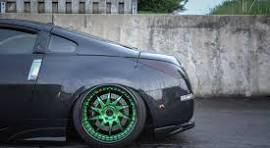 Avant Garde Wheels | Nissan 350Z | AG F221 Polished Candy Green