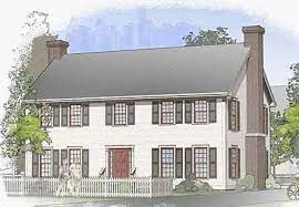 Classic Colonial 1a Floor Plan Barn