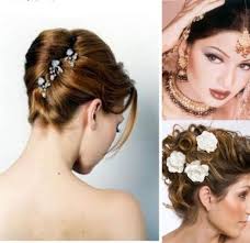 Indian Wedding Party Hairstyles For Long Hair Short Haircutstyles Hairstyles For Wedding Party