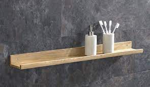 Wifey wanted a new shelf for the guest bathroom and i am not one to let down wifey, she makes this whole thing possible. 450mm Long Solid Oak Hand Made Bathroom Bedroom Lounge Shelf Fixing