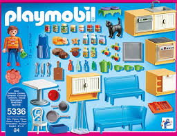 Playmobil Keuken Met Zithoek 5336 Zithoek Playmobil Keukentje