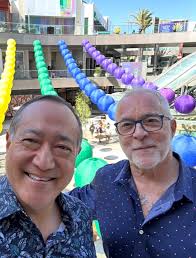 Happy Birthday to my hubby @herb_perry. I feel so grateful to have found my  soulmate and partner in crime and please send him some love today. We plan  to hang with our