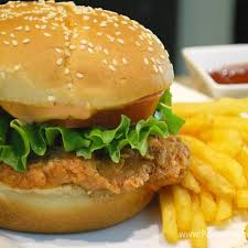 Chicken Burger With Lemon Mayo Recipe By Rida Aftab Pakistani Chef Recipes Recipe Chicken Burgers Recipe Crispy Chicken Burgers Chicken Burgers