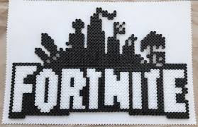 You can feel free to work with a favorite template how to design a fornite logo in 3 steps. Fortnite Game Logo Wall Decoration Decal Hama Beads Original Gift Christmas Xmas Fortnite Game Logo Wall Decoration Decal Ha Perles Hama Point De Croix Perle