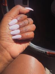 Baby Pink Coffin Shape Acrylic Nails On Dark Skin Blackisbeautiful Coffinnails Pink Darkskin Pink Acrylic Nails Coffin Shape Nails Colors For Dark Skin Please remember to add a personalization.