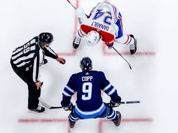 Habs' danault carted off after slap shot to head. 3 Looming Questions As Habs Jets Series Shifts To Montreal Thescore Com