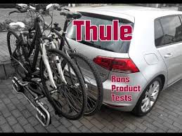 Thule Euroride 940 Anhangerkupplung Fahrradtrager Montage Und Test Beim Golf 7 Youtube