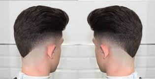 Knowing the names for various sorts of hairstyles for men is priceless when you're going to the barbershop and approaching your hairdresser for a particular haircut. V Shaped Neckline Haircut Boys Back Cut Pictures