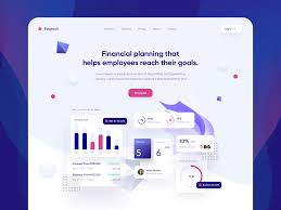 Finance In 2020 Website Header Design Finance Design Jobs