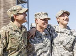 3rd Woman And 1st Female Reservist Dons Ranger Tab Army Reserve Army Rangers Ranger School