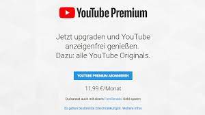 Youtube premium was previously known as youtube red what is youtube premium? Youtube Premium Videos Ohne Werbung Schauen Heise Online