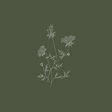 Meet The Maker Series Esther Clark Co Vintage Flowers Wallpaper Sage Green Wallpaper Green Aesthetic