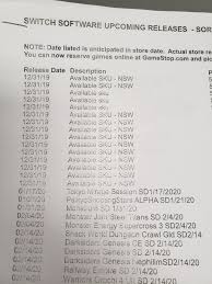 Seems like a good day to. Gamestop Listing Points At Upcoming Nintendo Direct Mypotatogames