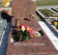 Factory Price Granite Stone Tombstone for Cemetery - Granite ...