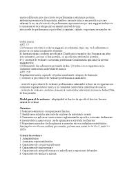 Text of evaluarea performantelor angajatilor. Evaluare Pers
