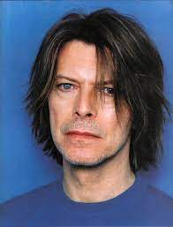 David bowie's hairstyles were always changing with each new character he assumed from outlandish he would then flip to to a style that was dapper and it was at glastonbury rock festival in 2000 that bowie wowed his audience and showed he was always ahead of the curve.wearing his hair long in a. David Bowie News On Twitter David Bowie 1999 By Frank Ockenfels Iii