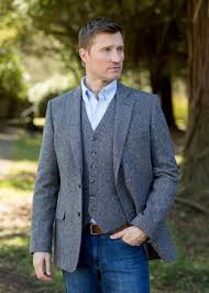 You will get a happy unexpected prize! Magee Barmoor Donegal Tweed Jacket Mens From A Hume Uk