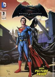 39+ batman vs superman coloring pages for printing and coloring. Batman V Superman Dawn Of Justice Mini Comic 2016 Dc General Mills Comic Books