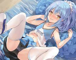 Here's some cheerleader Rimuru for you. (NSFW) : r/TenseiSlime