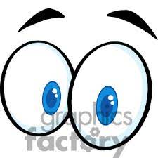 Surprised Cartoon Eyes Clipart Commercial Use Clipart 383606 Cartoon Eyes Cartoon Clip Art