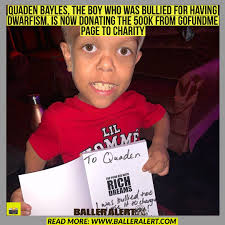 Quaden bayles, australian boy bullied for dwarfism, leads out rugby league team. Baller Alert Quaden Bayles The Boy Who Was Bullied For Facebook