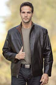 Men S Dawson Lambskin Leather Jacket Overland Leather Jacket Leather Jacket Men Lambskin Leather Jacket