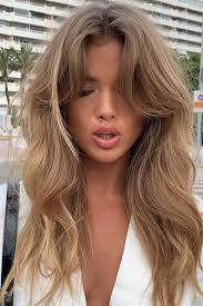 16 dark blonde hair colors to instantly dramatize. Fringe Hairstyles From Choppy To Side Swept Bangs Glamour Uk