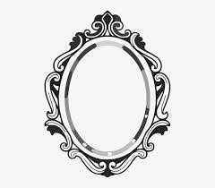 Line Drawing Mirror Frame Mirror Clipart 481x640 Png Download Pngkit Oval mirror with brown frame, magic mirror queen mirror , mirror transparent background png clipart. line drawing mirror frame mirror