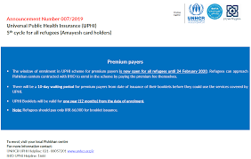 When insurers could exclude people with preexisting conditions, they would require you to have a physical, and maybe have a waiting period before certain conditions. Universal Public Health Insurance Now Open For All Refugees Until 24 February Unhcr Iran
